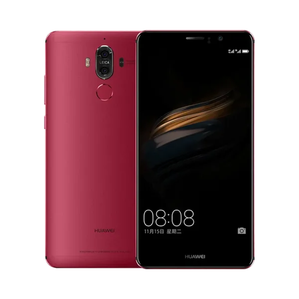 Huawei Mate 9 - 64 GB - Agate Kırmızısı - 1