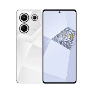 Tecno Camon 20 Pro 5G - 256 GB - Beyaz