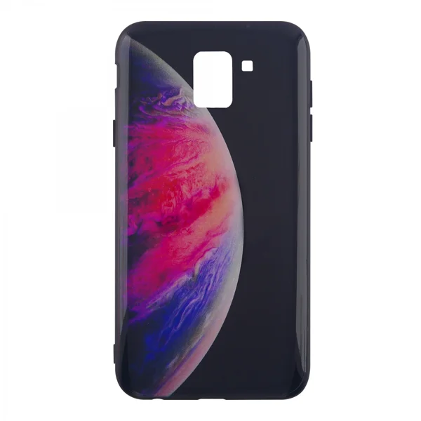 Nettech Samsung Galaxy J600 J6 Uyumlu Desenli Seri Arka Koruma Kılıf NT-27671 - 3