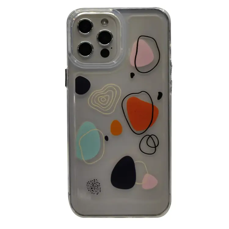 Nettech Apple iPhone 12 Pro Max Uyumlu Dizayn Soft Arka Koruma Kılıf (Desenli/Resimli) NT-95232