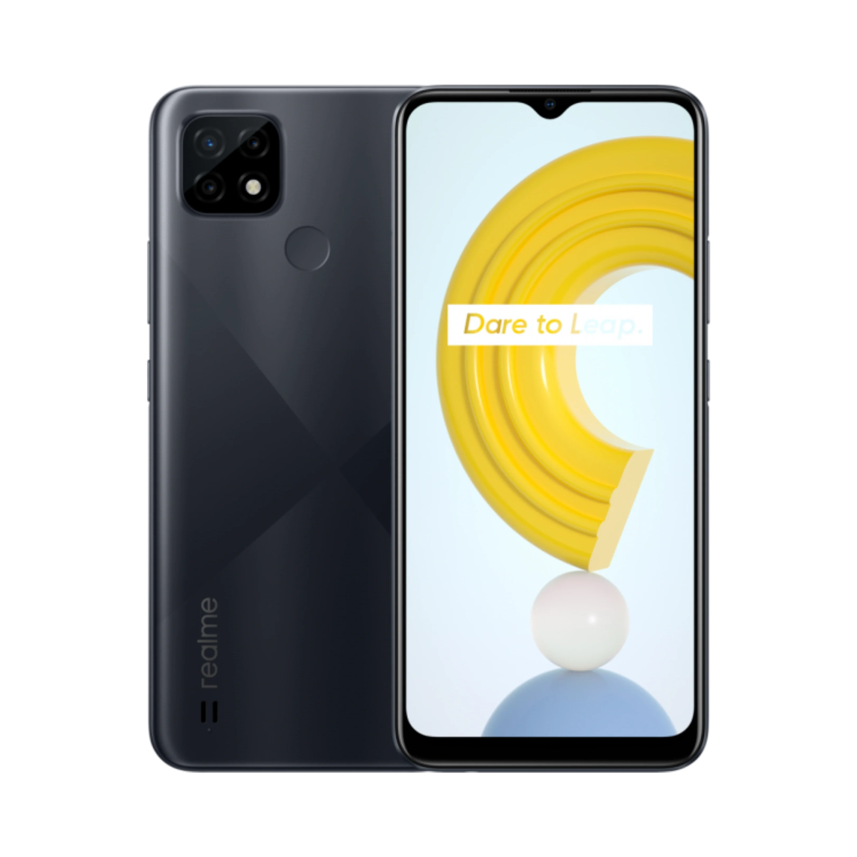 Realme C21 - 64 GB - Siyah