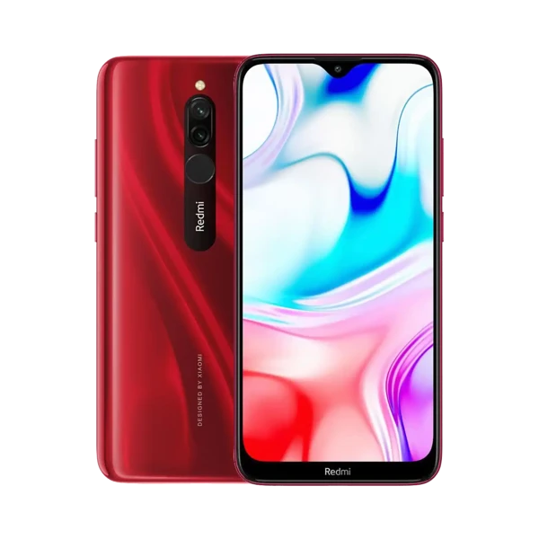 Xiaomi Redmi 8 - 64 GB - Yakut Kırmızısı - 1