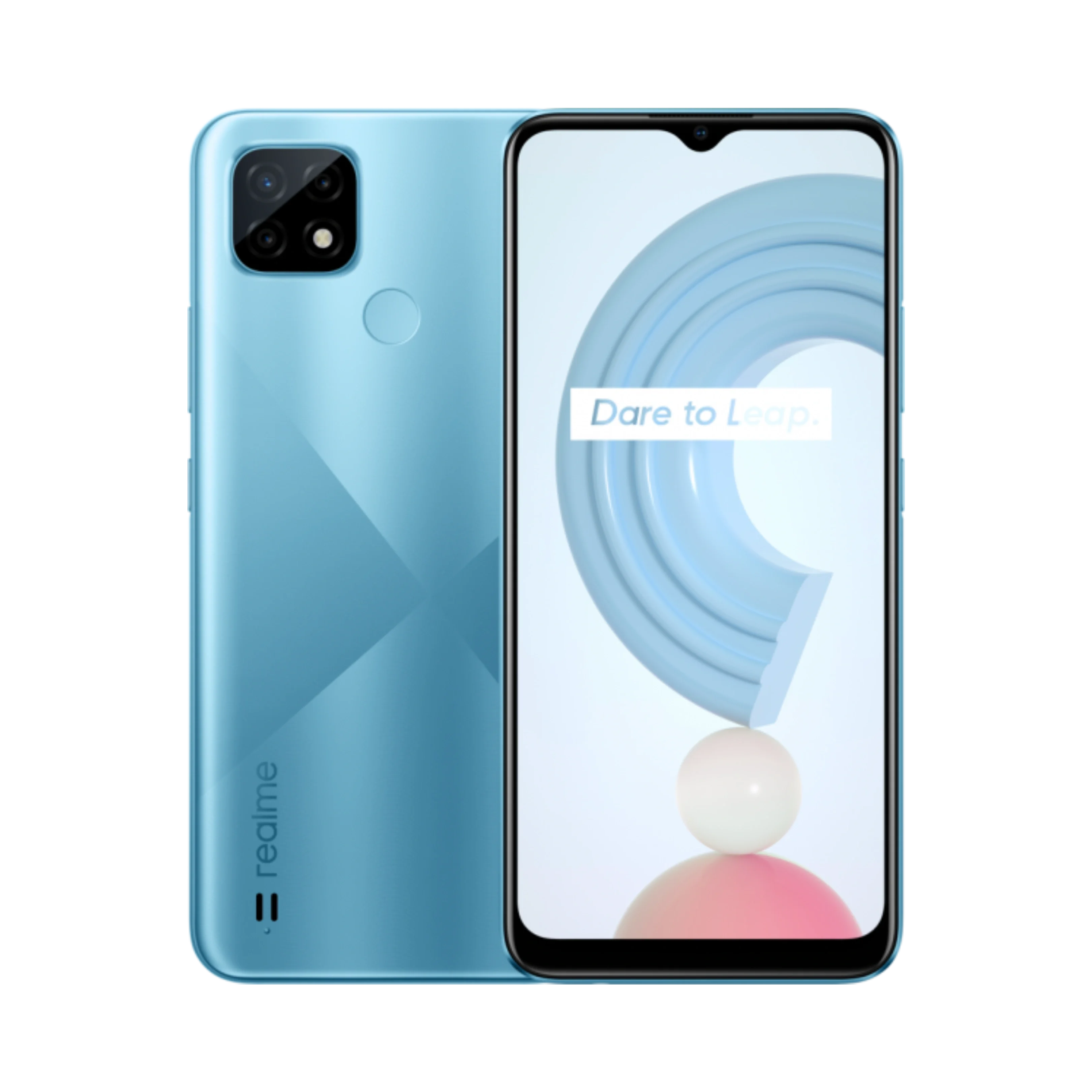 Realme C21 - 64 GB - Mavi