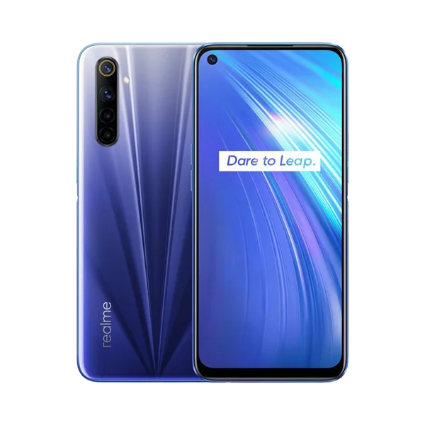 Realme 6 - 128 GB - Mavi - 1
