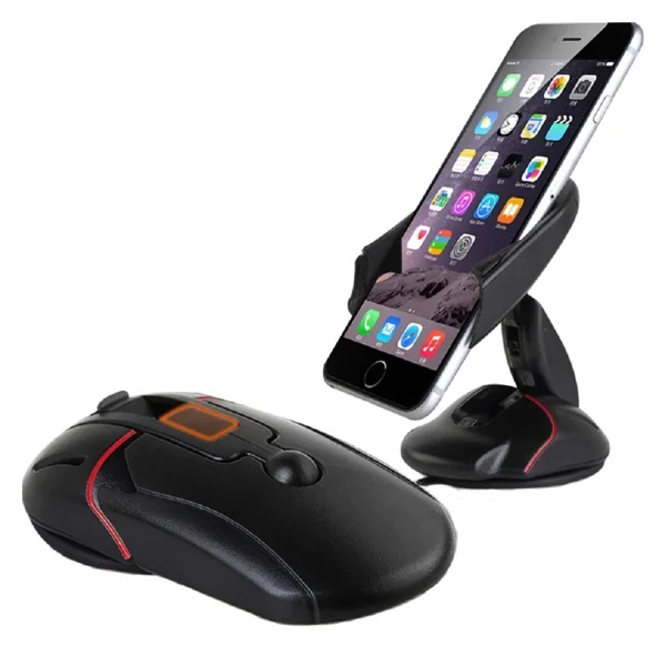 Nettech Pratik Araç içi Tek Dokunuş Araç Telefon Tutucu (Siyah) NT-91139