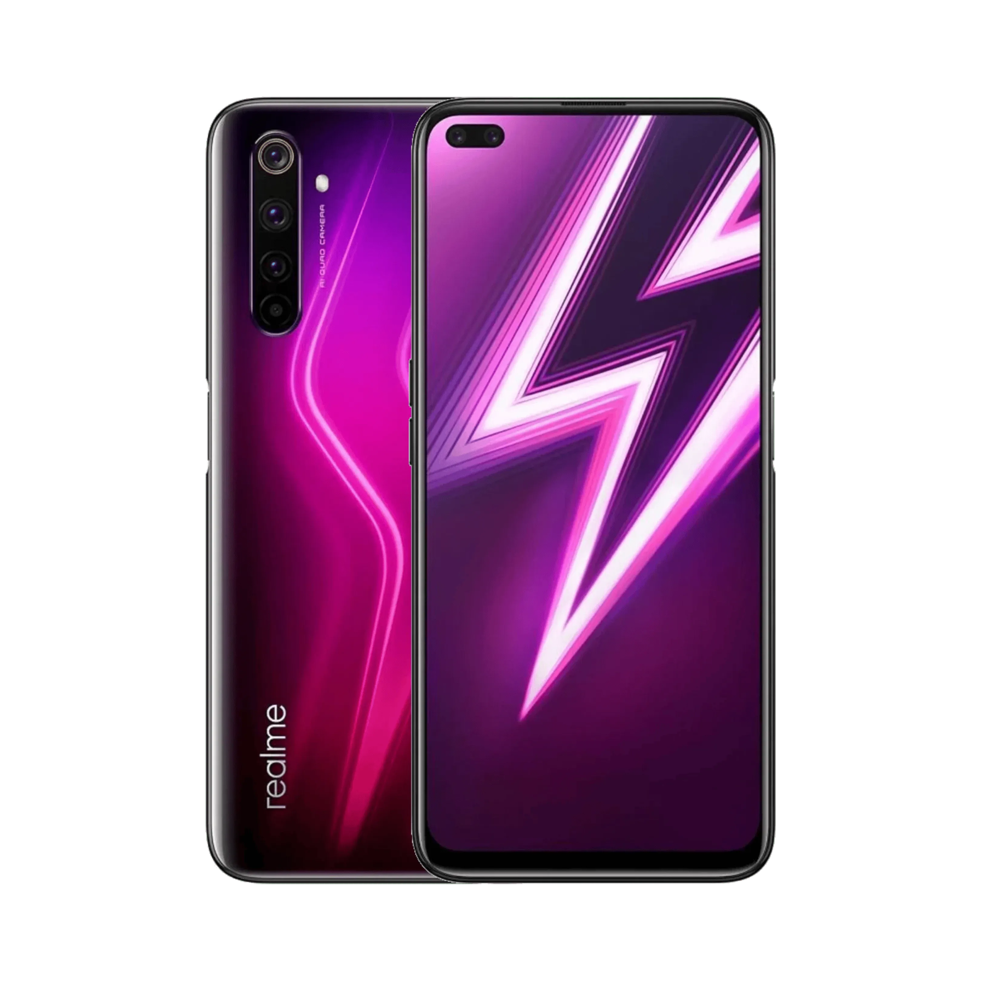 Realme 6 pro - 128 GB - Kırmızı