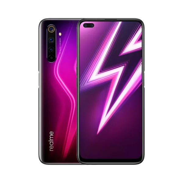 Realme 6 pro - 128 GB - Kırmızı