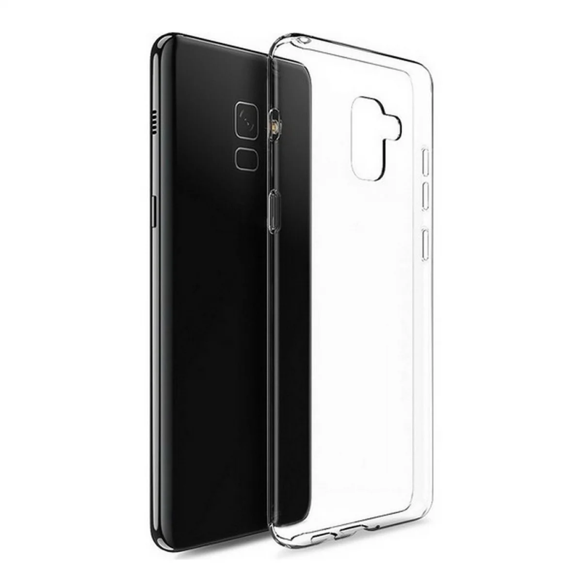 Nettech Samsung Galaxy A605 A6 Plus 2018 Uyumlu Şeffaf Seri Arka Koruma Kılıf (Şeffaf) VR-10022
