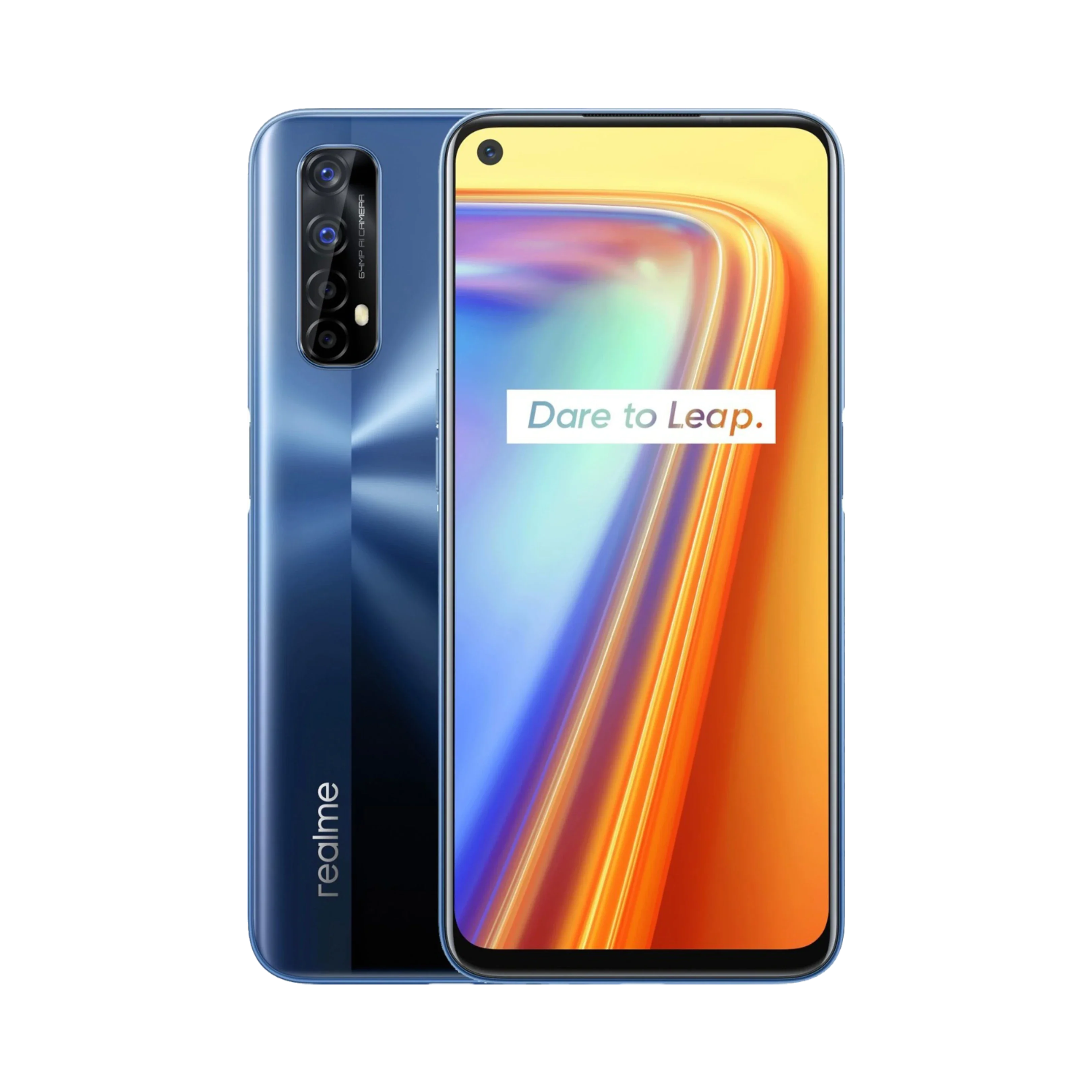 Realme 7 - 64 GB - Mavi