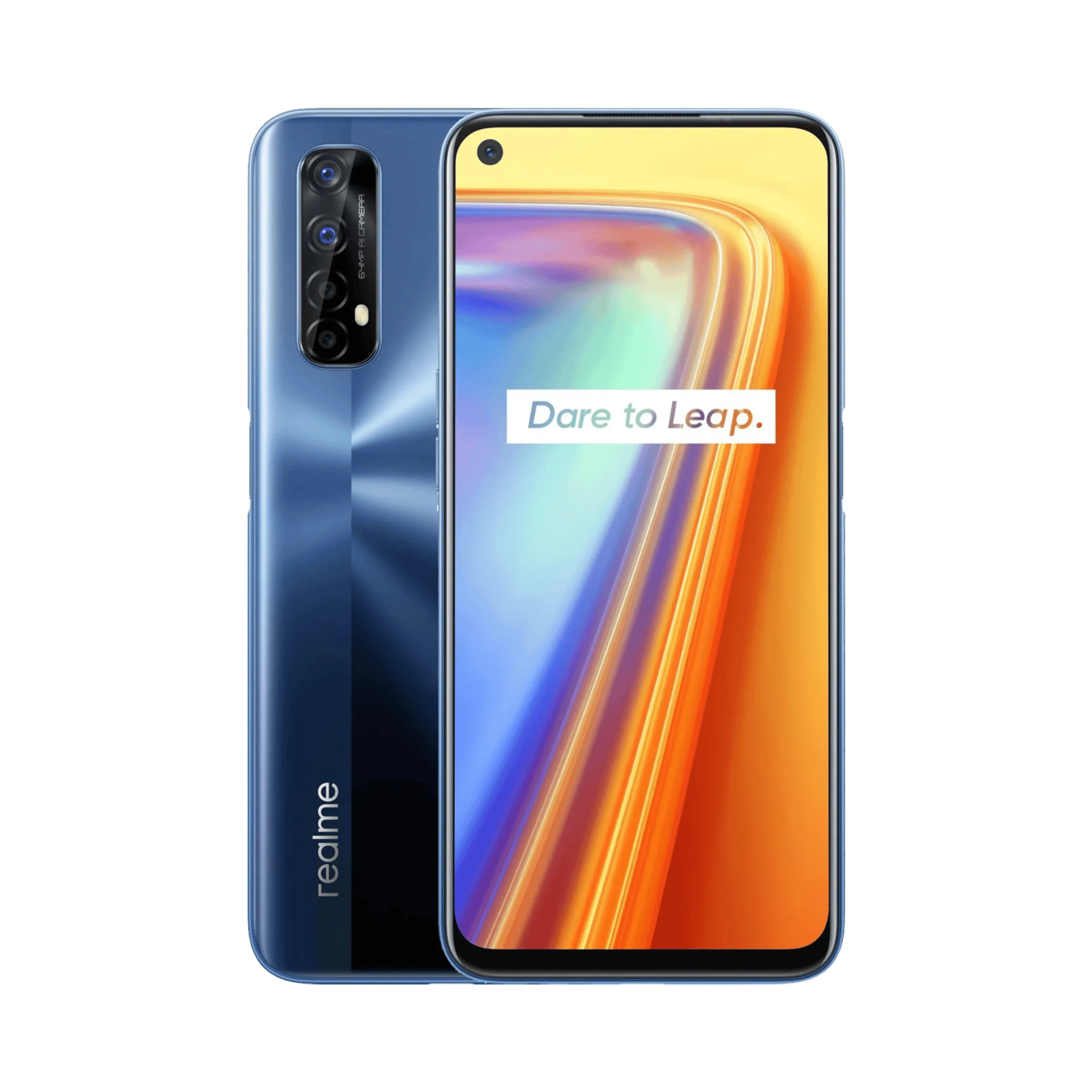 Realme 7 - 64 GB - Mavi