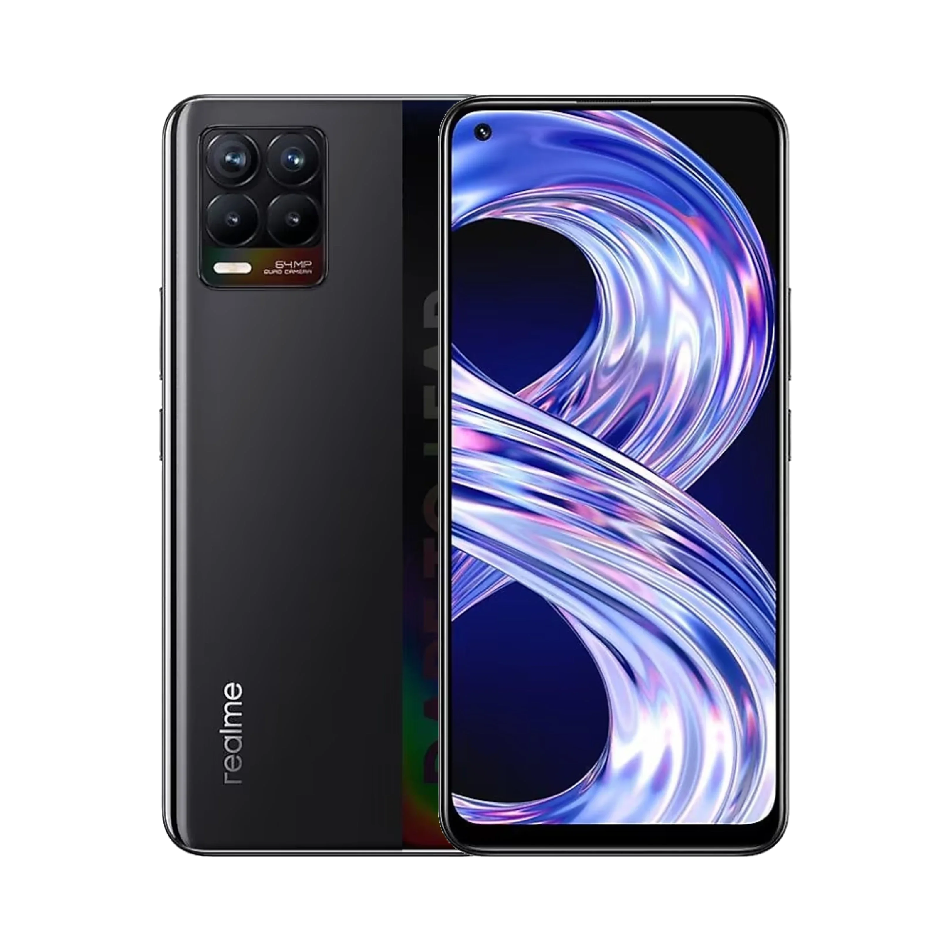 Realme 8 - 128 GB - Siyah Realme 8 - 128 GB - Siyah