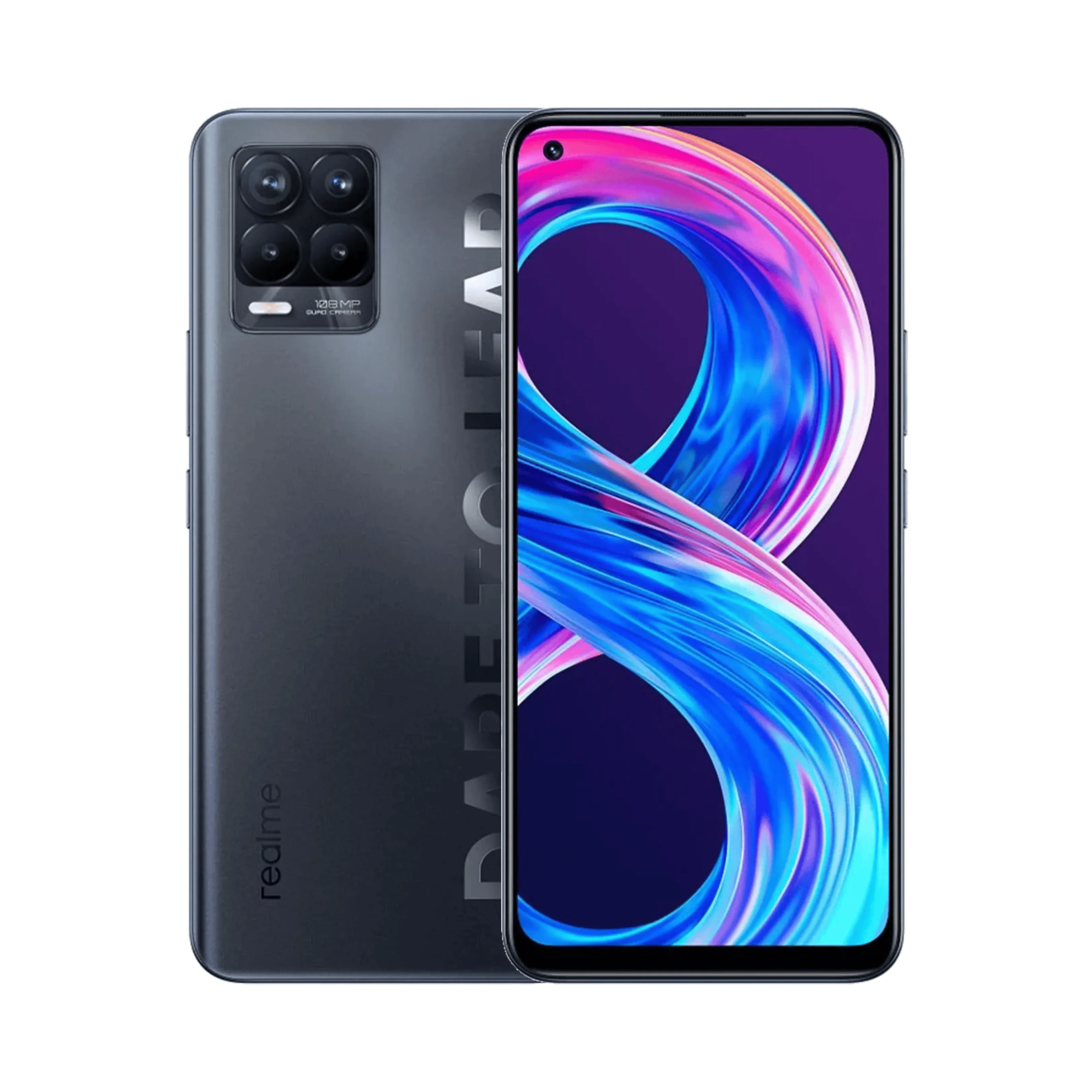 Realme 8 pro - 128 GB - Siyah