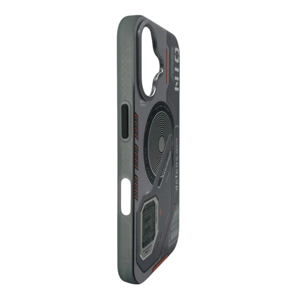Nettech Apple iPhone 16 Uyumlu NT-N043 Arka Koruma Kılıf (Gri) NT-110946 - 2