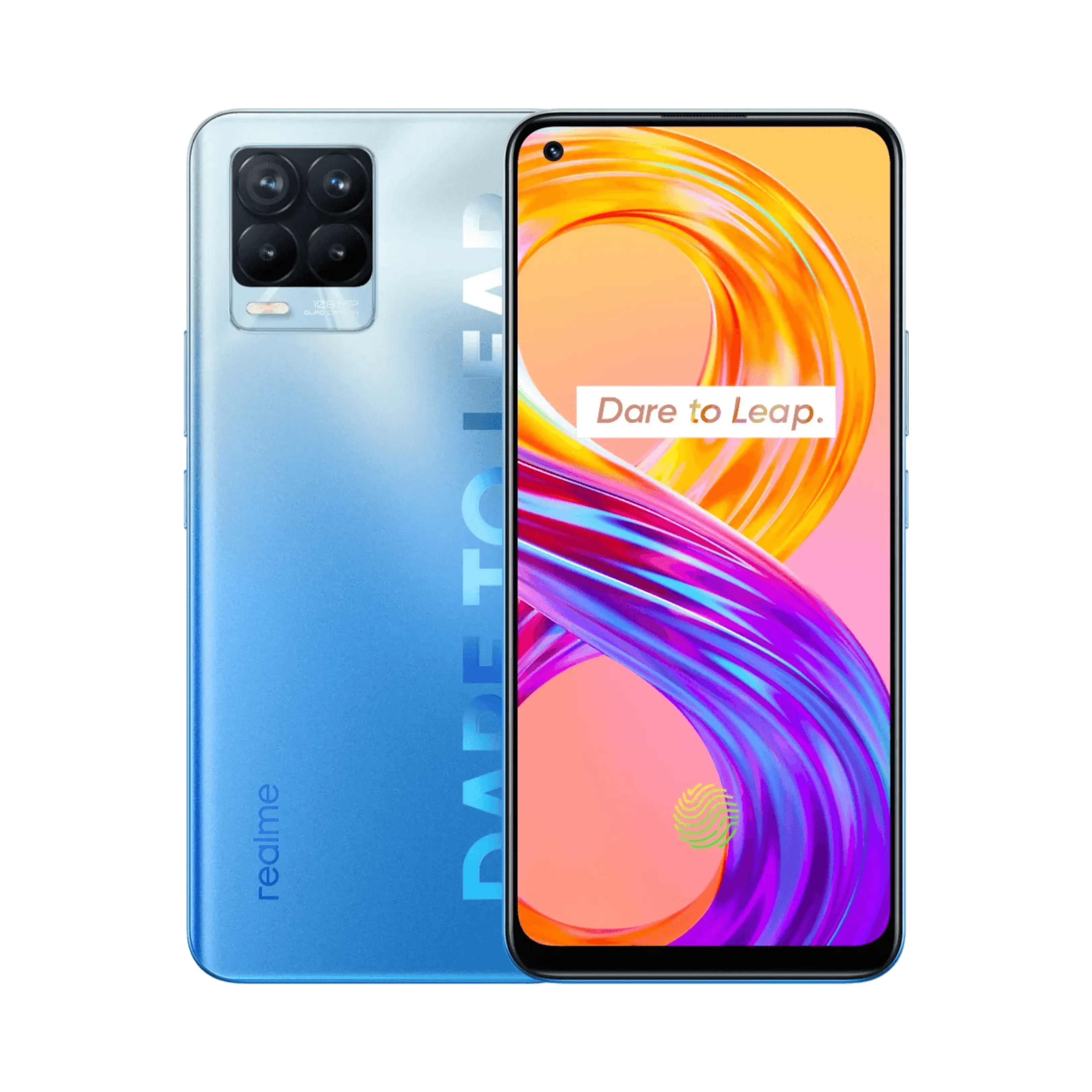 Realme 8 pro - 128 GB - Mavi