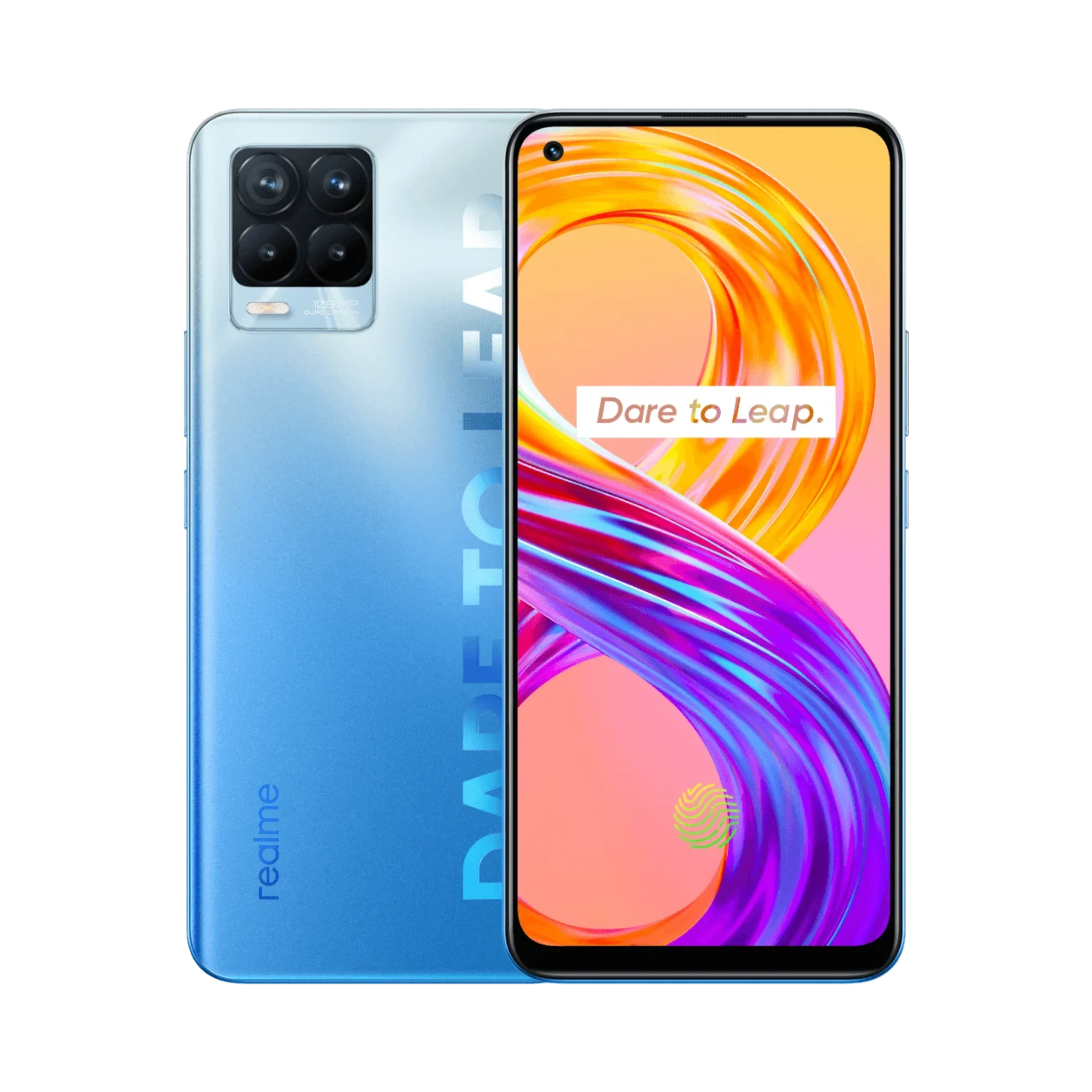 Realme 8 pro - 128 GB - Mavi Realme 8 pro - 128 GB - Mavi