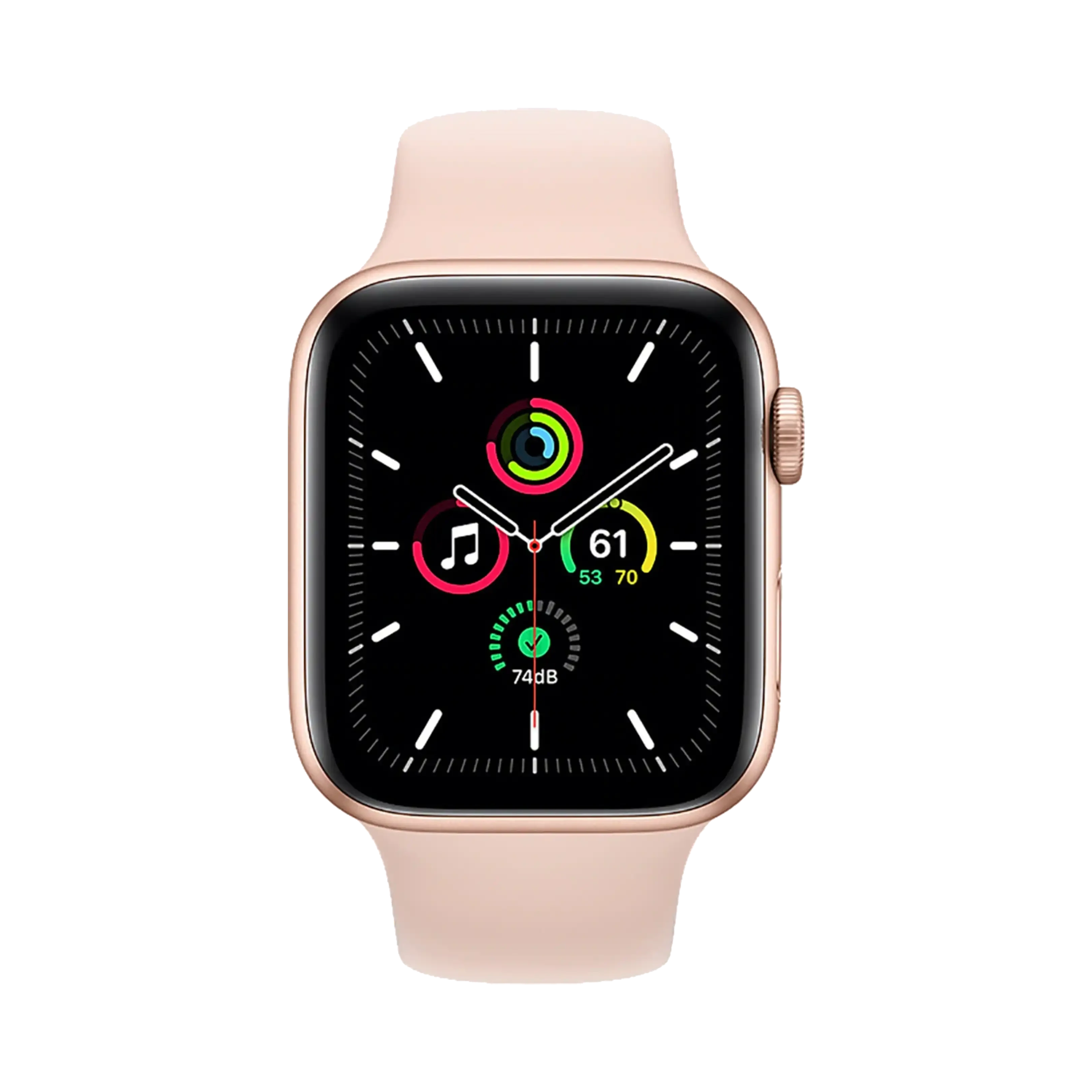 Apple Watch SE - Alüminyum - 44mm - GPS - Altın