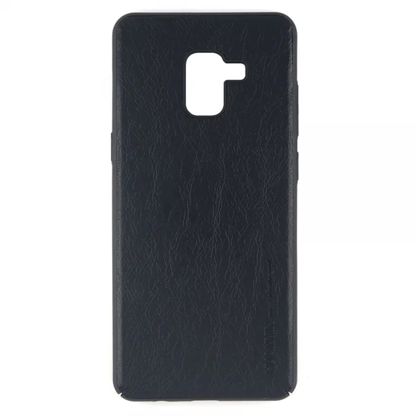 Nettech Samsung Galaxy A730 A8 Plus 2018 Uyumlu Arka Koruma Arka Koruma Kılıf (Siyah) VR-9179 - 1