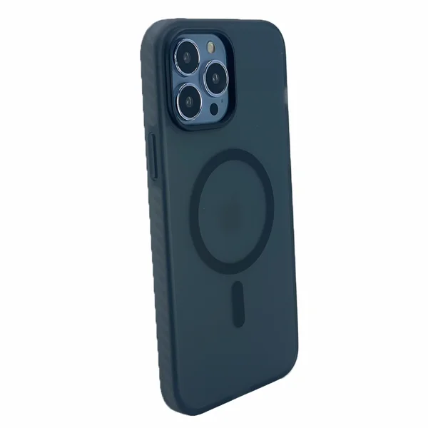 Nettech Apple iPhone 13 Pro Max Uyumlu Icesand Airbag Magsafe Seri Arka Koruma Kılıf (Siyah) NT-98983 - 2
