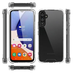 Galaxy A14 Kılıf Zore Nitro Anti Shock Silikon - Renksiz