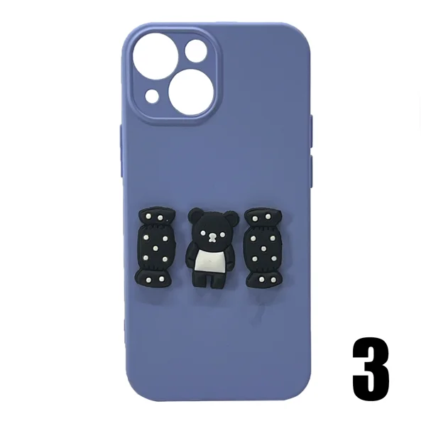 Nettech Apple iPhone 13 Mini Uyumlu Arka Koruma Arka Koruma Kılıf (Karışık Renk) NT-106230 - 3