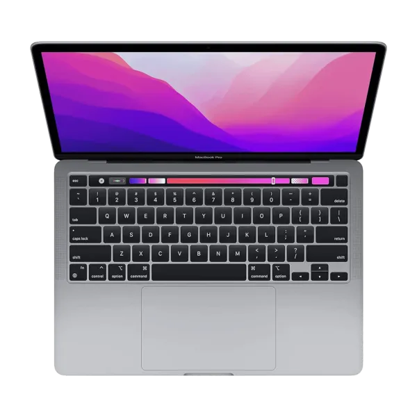 Apple MacBook Pro 13" (13-inch, 2022) - 2.42 GHz M2 - 8 GB - 256 GB - Gece yarısı