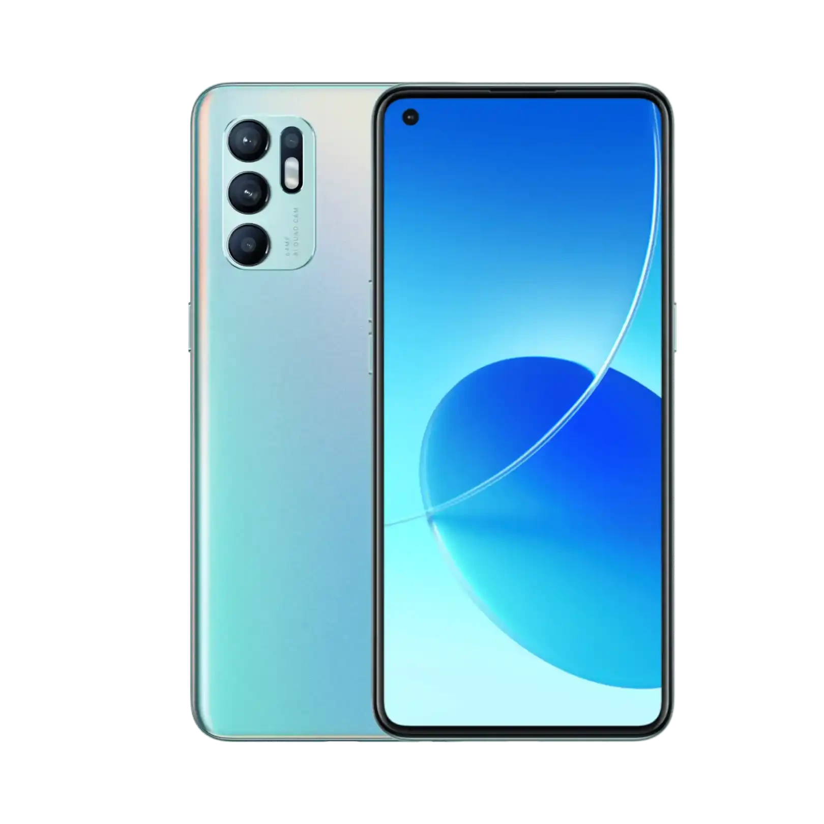 Oppo Reno 6 - 128 GB - Mavi