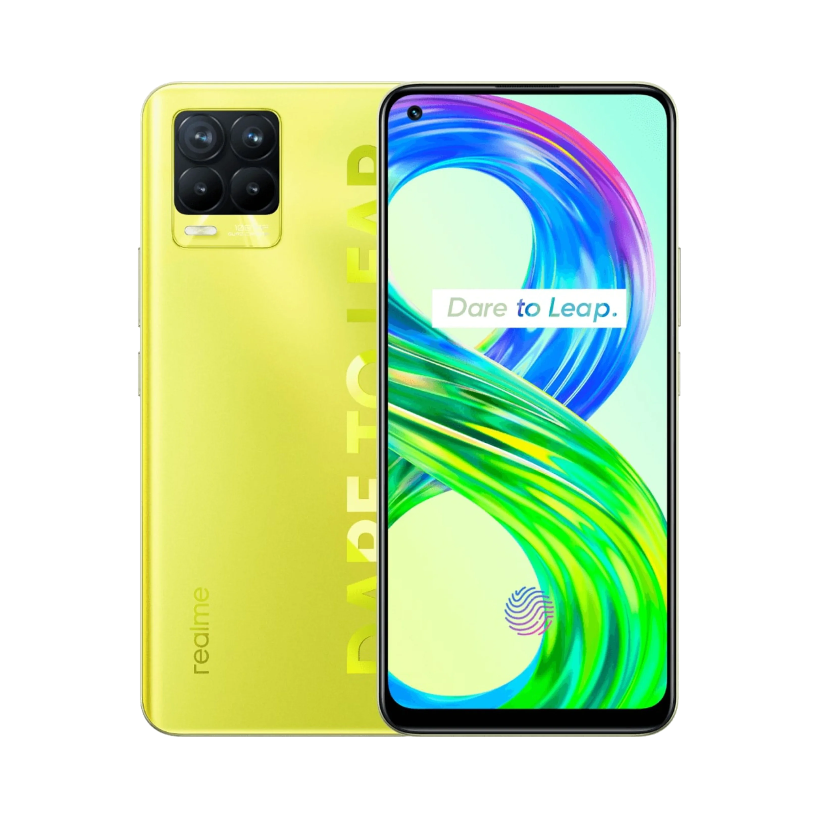 Realme 8 pro - 128 GB - Sarı Realme 8 pro - 128 GB - Sarı