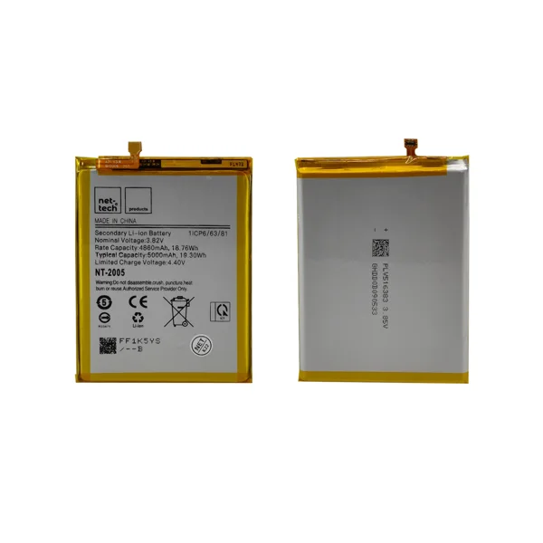 Teknonet Samsung Galaxy A22 4G Uyumlu Nettech Batarya NT-93170 - 1