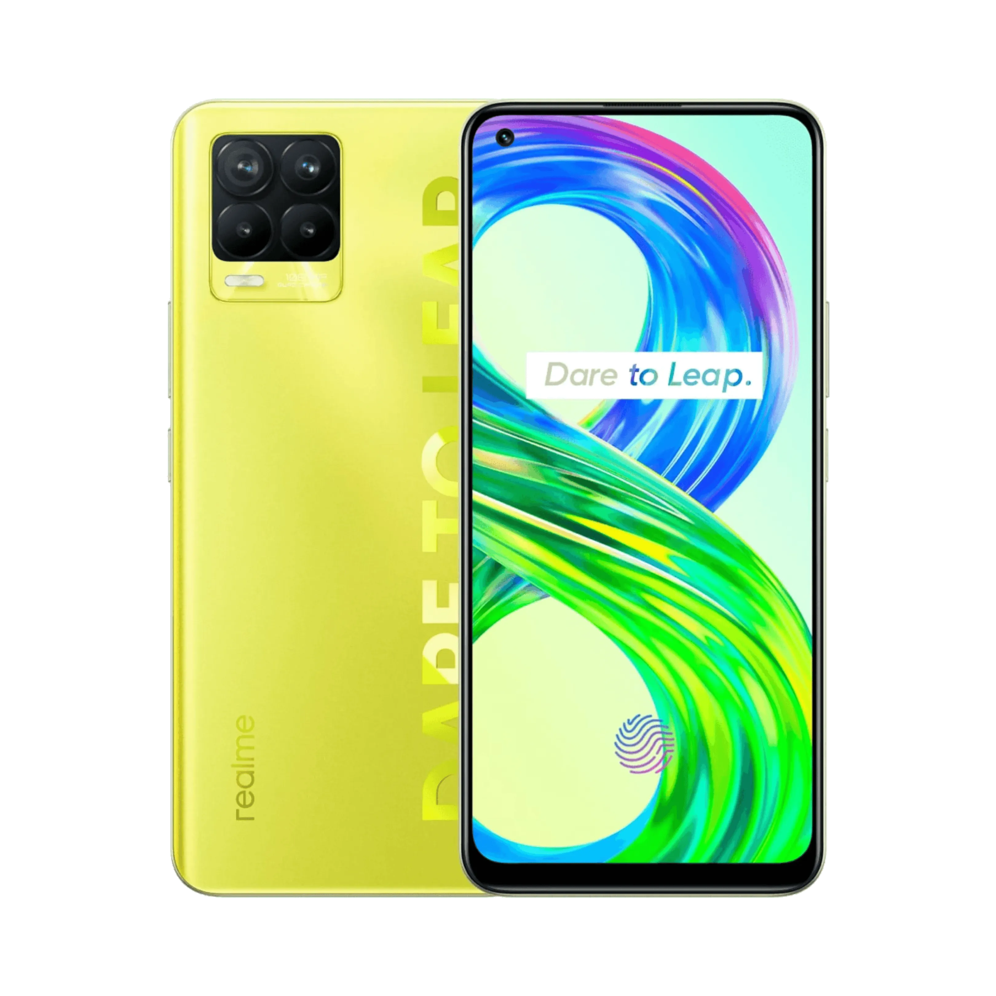 Realme 8 pro - 128 GB - Sarı
