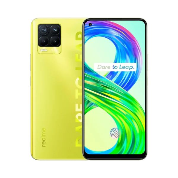 Realme 8 pro - 128 GB - Sarı - 1