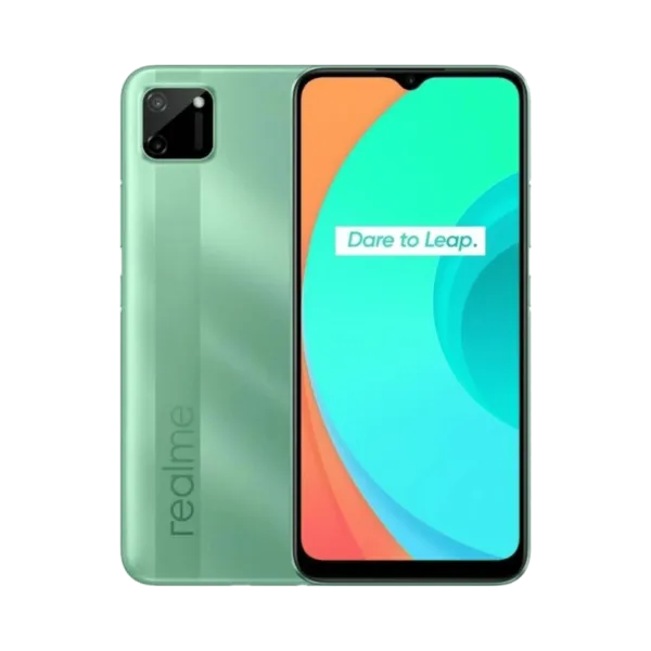 Realme C 11 Yeşil 32 GB - 1