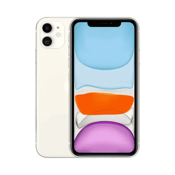 Apple iPhone 11 Beyaz 128 GB - 1