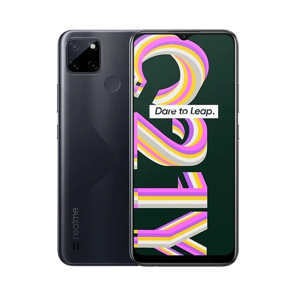 Realme C21 Y - 32 GB - Siyah - 1