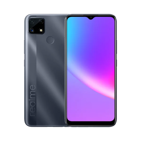 Realme C 25 - 64 GB - Gri - 1