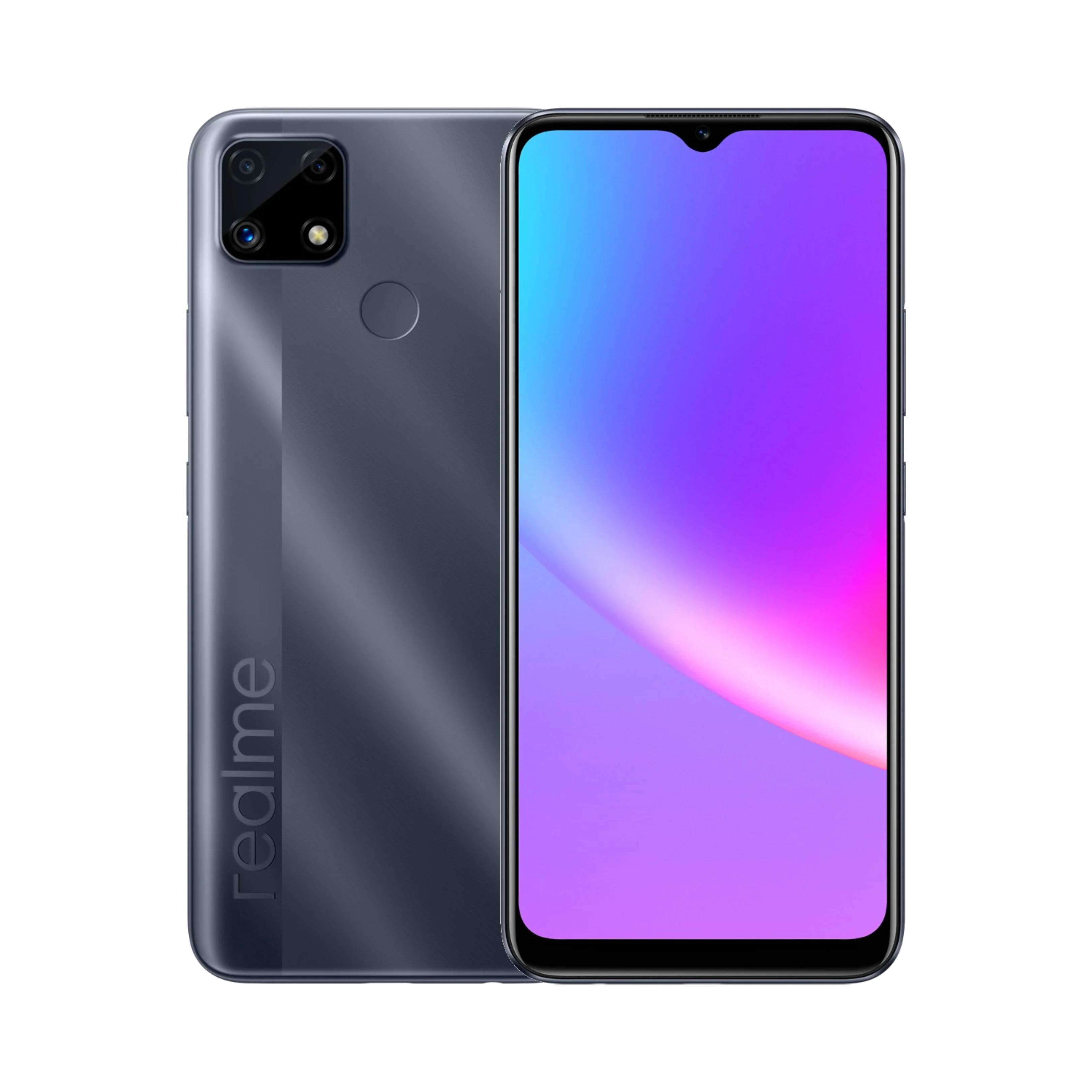 Realme C 25 - 128 GB - Gri