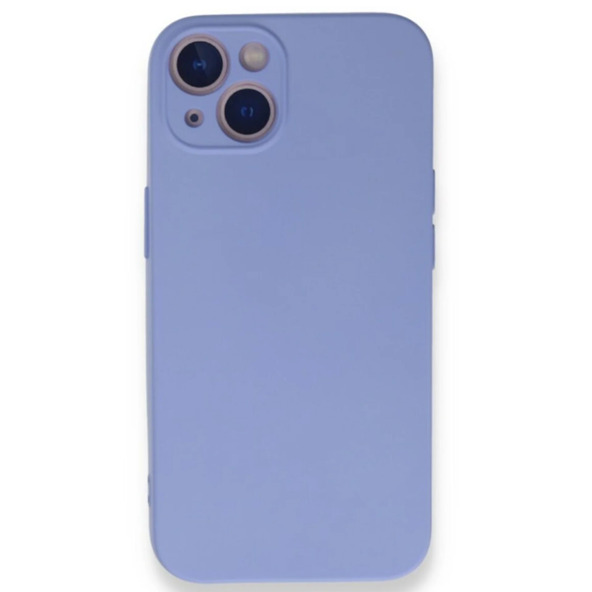 Nettech Apple iPhone 13 Mini Uyumlu Nano Arka Koruma Kılıf (Turkuaz) NT-93830