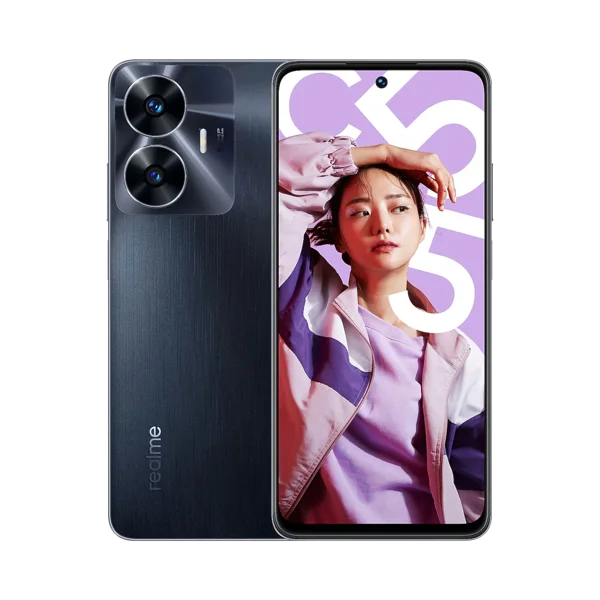 Realme C55 - 64 GB - Siyah - 1
