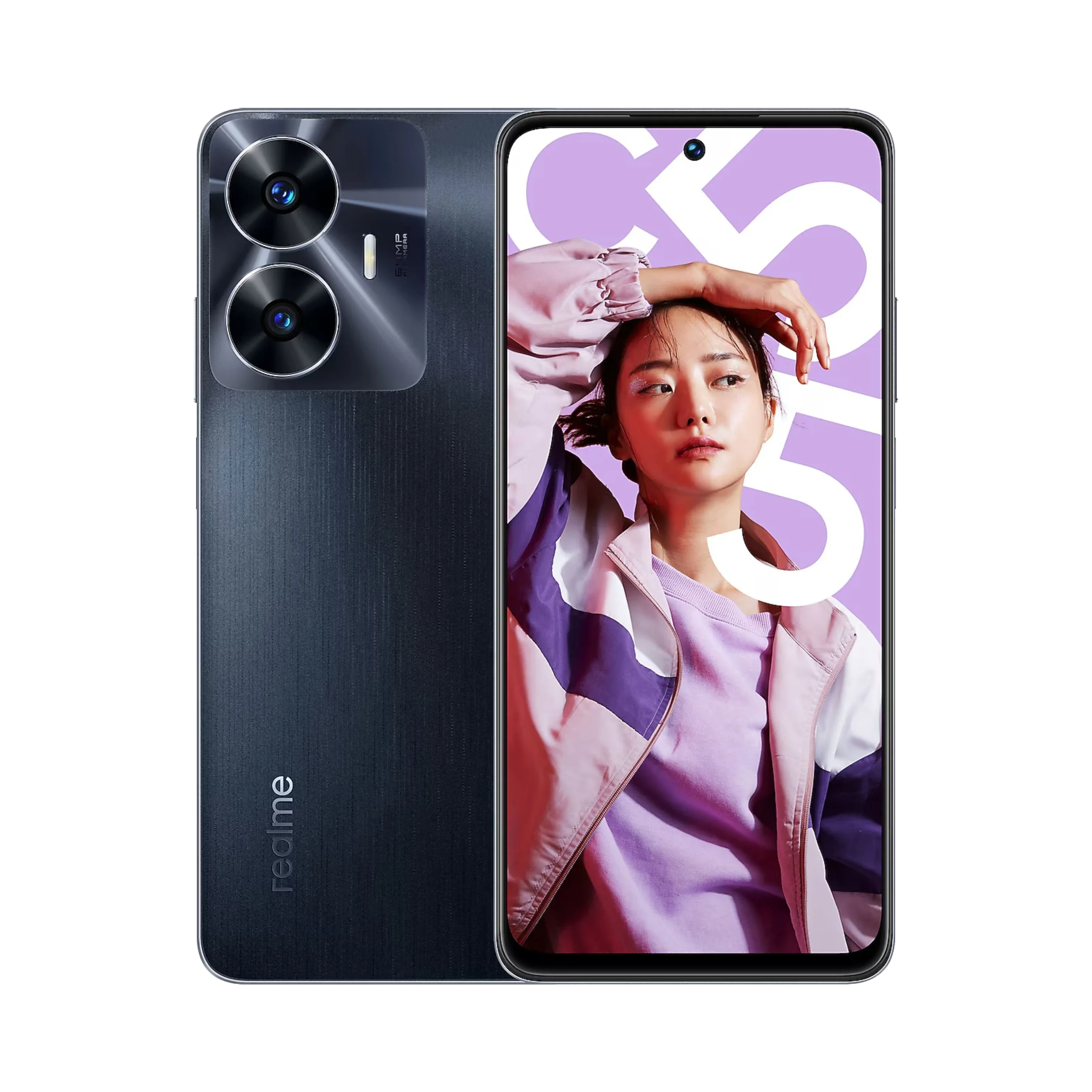 Realme C55 - 256 GB - Siyah Realme C55 - 256 GB - Siyah