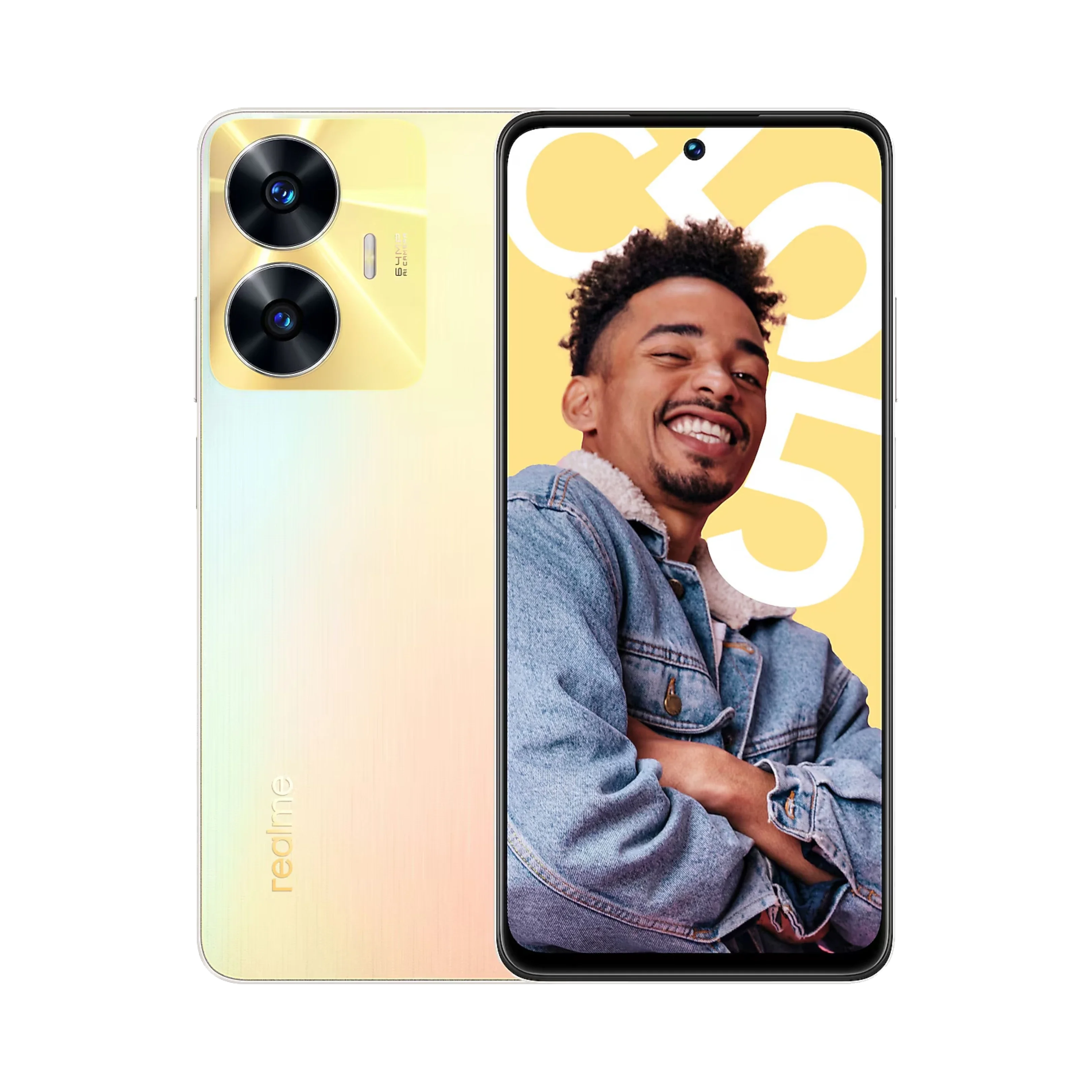 Realme C55 - 256 GB - Beyaz