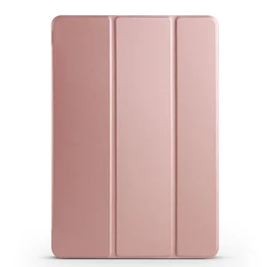 Xiaomi Pad 6 Zore Smart Cover Standlı 1-1 Kılıf - Rose Gold