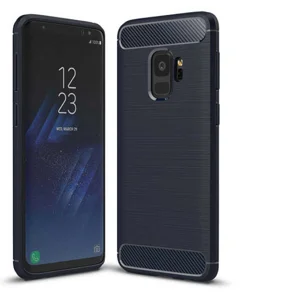 Galaxy S9 Kılıf Zore Room Silikon Kapak - Lacivert