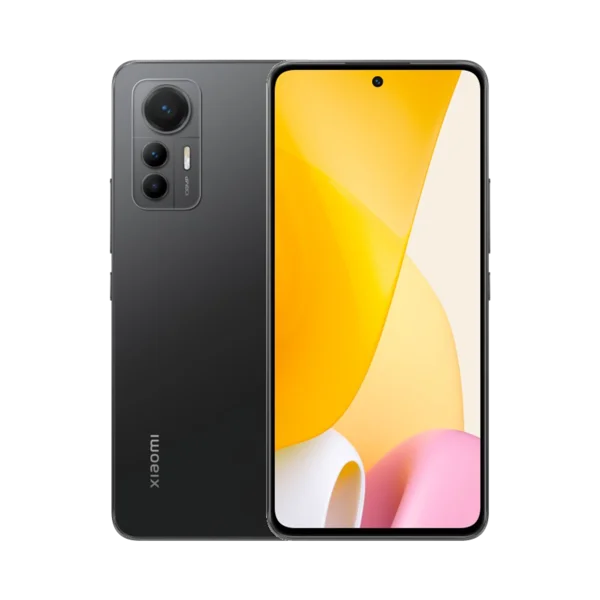 Xiaomi 12 Lite - 256 GB - Siyah - 1
