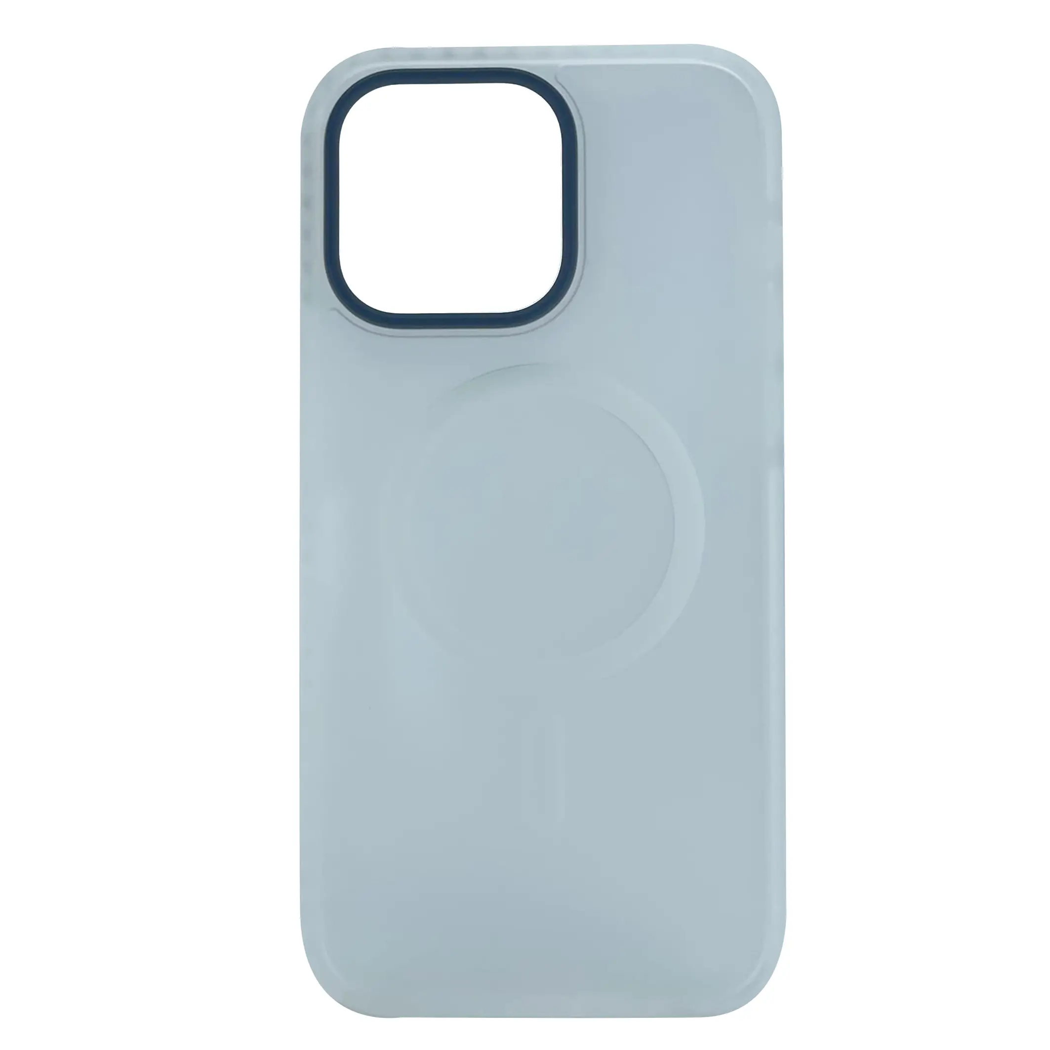 Nettech Apple iPhone 15 Pro Uyumlu Locik Magsafe Arka Koruma Kılıf (Beyaz) NT-103281