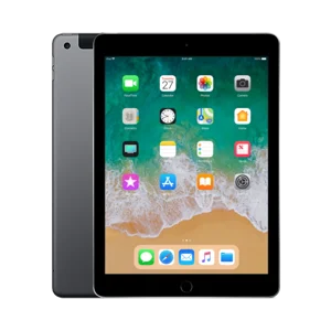 Apple iPad (5. Nesil) - 128 GB - 9.7" - Cellular - Uzay Grisi