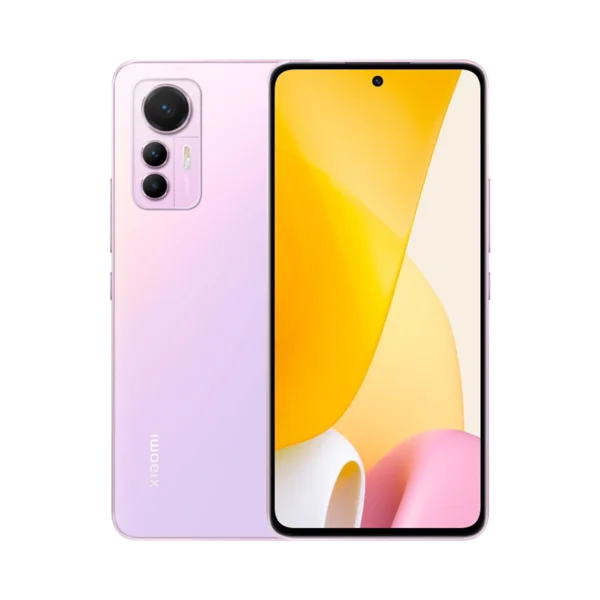 Xiaomi 12 Lite - 128 GB - Pembe - 1