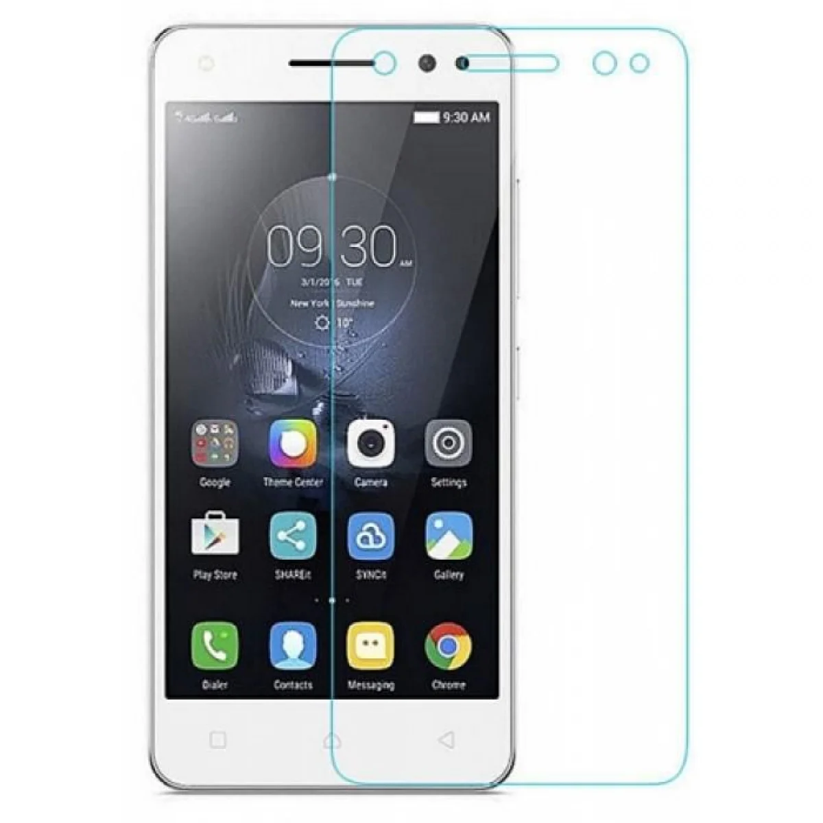 Nettech Lenovo Vibe S1 Lite Uyumlu Ön Koruma Cam Ekran Koruyucu NT-15273