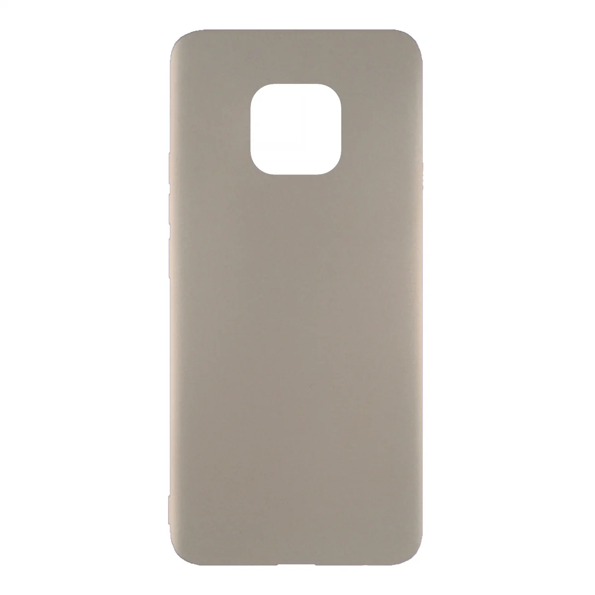 Nettech Huawei Mate 20 Pro Uyumlu Arka Koruma Arka Koruma Kılıf (Krem) VR-12403