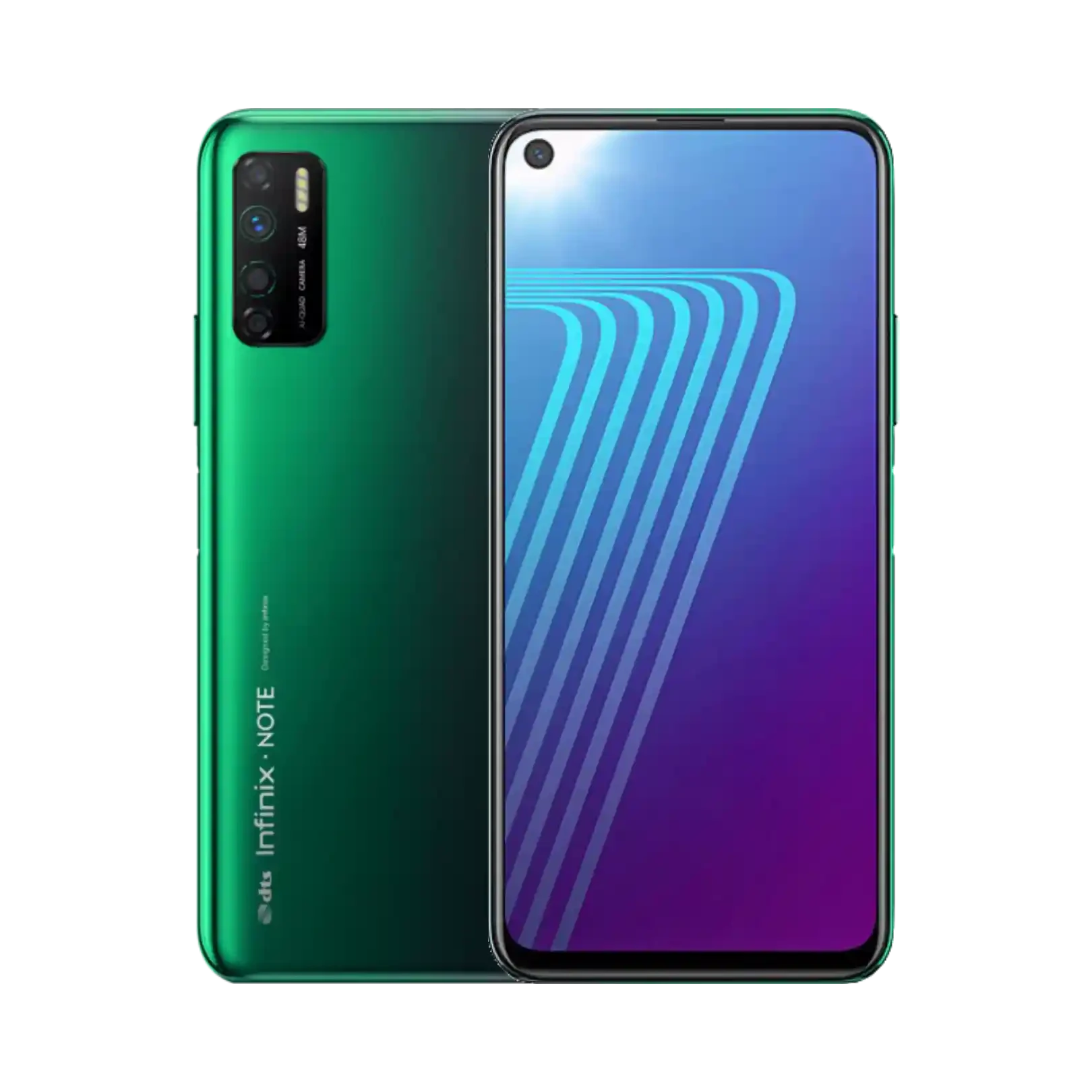 Infinix Note 7 Lite - 128 GB - Yeşil