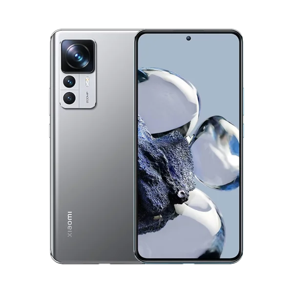 Xiaomi 12T Pro - 128 GB - Gümüş - 1