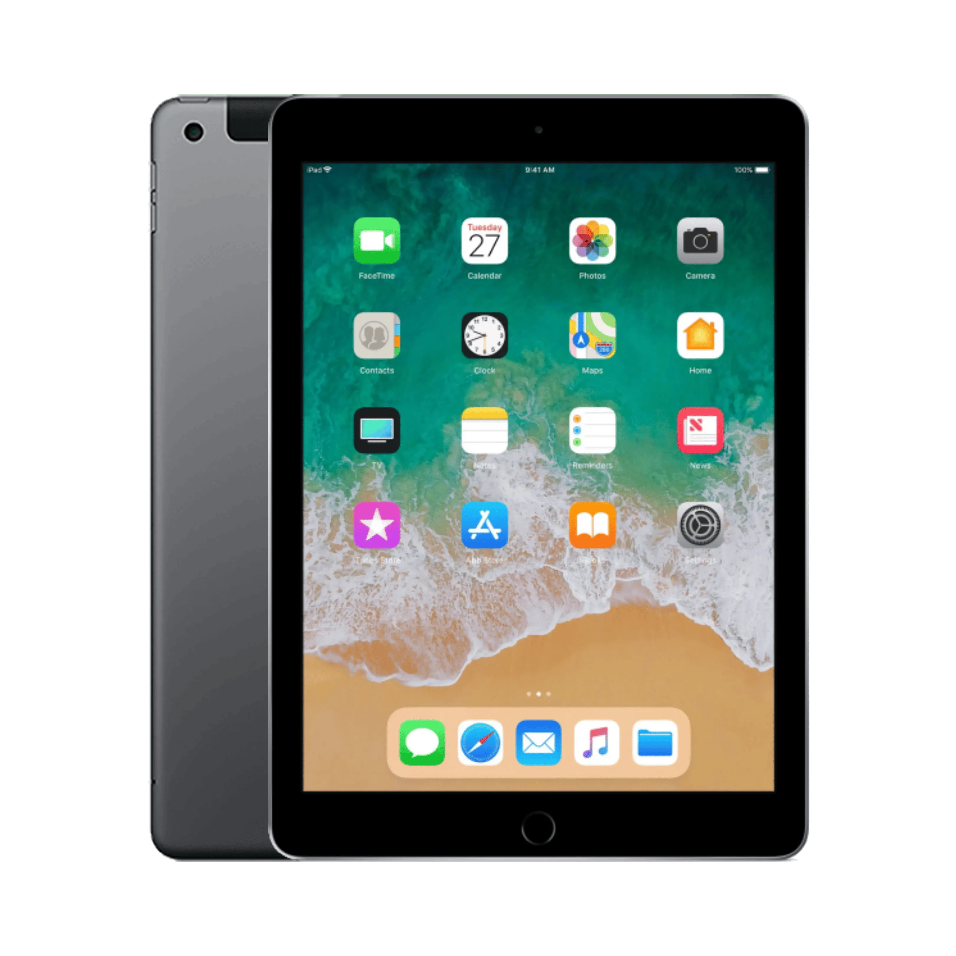 Apple iPad (5. Nesil) - 32 GB - 9.7" - Cellular - Uzay Grisi